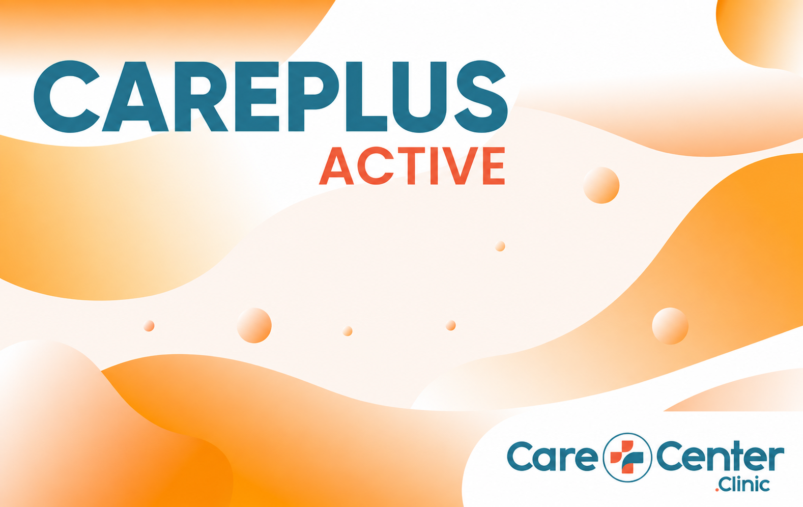 CarePlus Active card design