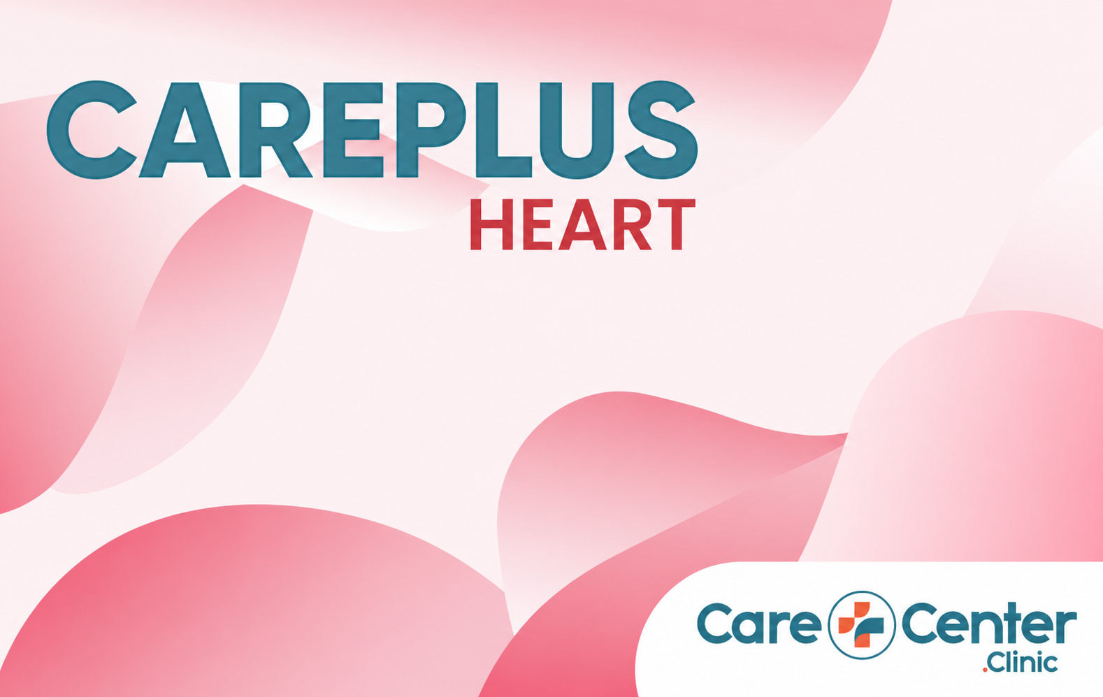 CarePlus Heart card design