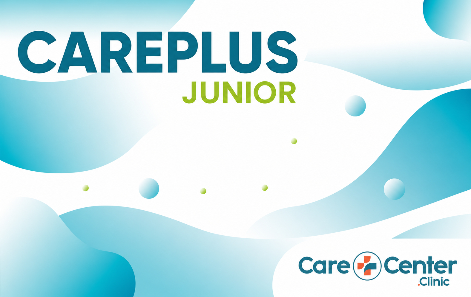 CarePlus Junior card design